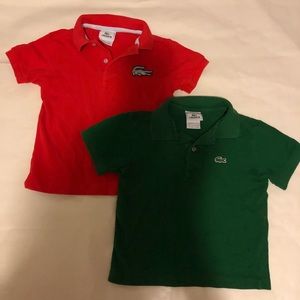 Lacoste Bundle Boys Size 4